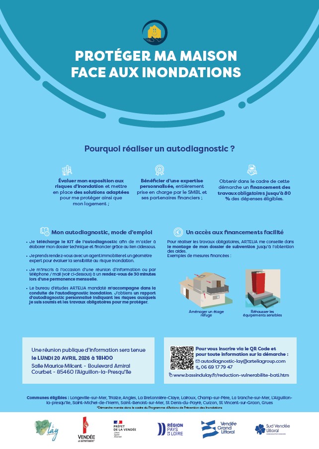 Protéger ma maison face aux inondations
